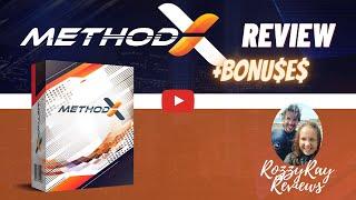 MethodX Review [+BONUSES]  30Min/Day Of Simple Work Makes $500/Day... PASSIVELY?! 