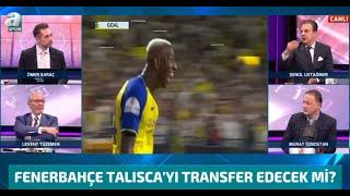 Talisca Fenerbahçe'ye Hayırlı Olsun | A Spor'da Talisca Transferi Değerlendirildi