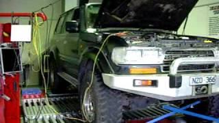 Independent Motorsports Dyno Turbo  Landcruiser Making 244kw