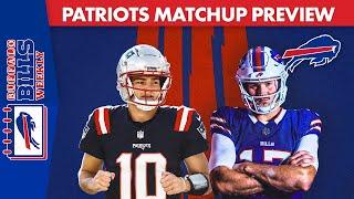 Buffalo Bills at New England Patriots Matchup Preview! | Buffalo Bills Weekly