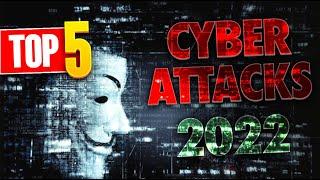 BIGGEST Cyber Attacks (and how they happened) – Top 5