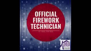 OFFICIAL FIREWORK TECHNICIAN