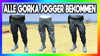 Alle Gorka Jogger mit Unsichtbaren Oberkörper bekommen in GTA Online!