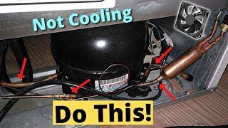 How To Check Refrigerator Not Cooling At Home | Fridge Cooling Problem