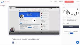 Vidproposals Demo Video.