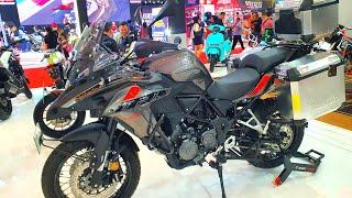 New 2024 Benelli TRK 502X - Best Adventure Tourer Bike for Beginners in 2024