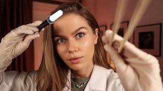 ASMR Very Detailed Scalp Check and Treatment. Medical RP, Personal Attention