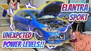 2018 Hyundai Elantra Sport Dyno Test: How Much Power Does It REALLY Make? #DynoDay #HyundaiElantra