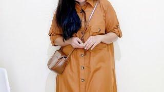 racun tiktok shopee haul dress big size