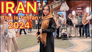 IRAN 2024 Tehran City Night Walking Tour on Iran Mall