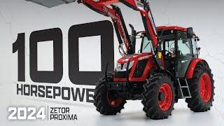 In-Depth Look | 2024 Zetor Proxima [Top Quality Tractor]