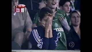 Palmeiras 2 x 2 Boca Juniors - Libertadores 2001