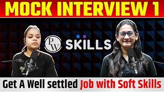 How to get a Well settled Job by Cracking interview with Best Communications Skills|| Mock Interview