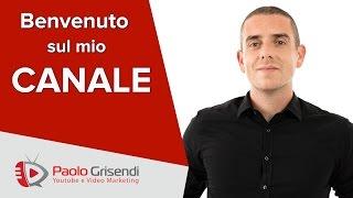 PaoloG Youtube e Video Marketing - Trailer Canale