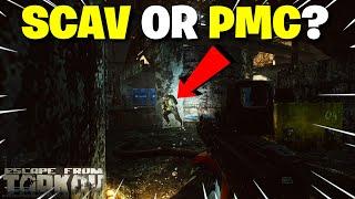 Escape From Tarkov PVE - How To Tell Scavs From PMCS! Easily Tell Them APART!