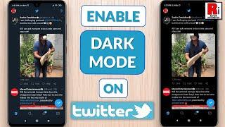 How To Enable Dark Mode on Twitter (Updated)