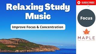 Relaxing Study Music ► Playlist to Focus & Unwind