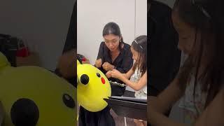 Her staccatos were bad, so she punched Pikachu! #fluteteacher #flute #classicalmusic #music c