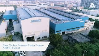 Steel Yankee Business Center, Foshan, ANDRITZ China