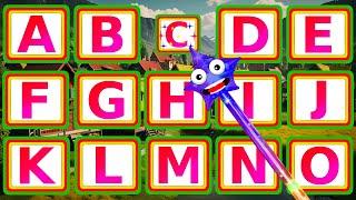ABC Learning: Alphabet New Cartoon for Kids | Learn the Alphabet with SadWad