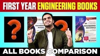 1st Year Engineering Books - Pune (SPPU) and Mumbai (MU) University - Physics First Year Engineering