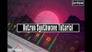 How To Make An Outrun Synthwave Track In Ableton Live 10: