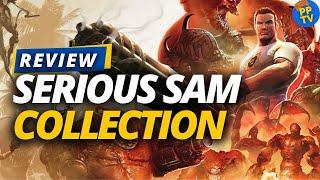 Serious Sam Collection PS5, PS4 Review | Pure Play TV