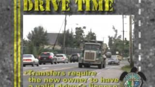 DVDL Drive Time - Transferring Your Vehicle