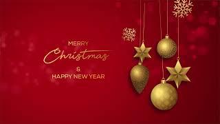 Beautiful Christmas Greeting Animated Video | HD | Free Download