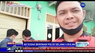 Kocak! Cara Polisi Tangkap Buronan Saat Bangun Tidur