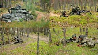 Exercise Silver Arrow 2023: Screaming Eagles' Offensive Infantry Operations in Latvia