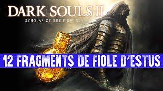 Dark Souls 2: SotFS – Les 12 fragments de Fiole d’Estus