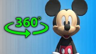 Oh Boy! It's My Favourite Seat 360 Video | Mickey Mouse VR