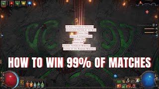 [POE 3.22] ToTA is Rewarding! Trial of the Ancestors Full Run & Strategy Guide to win 99% of Matches