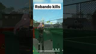 Robando Kills #shorts de Free Fire 