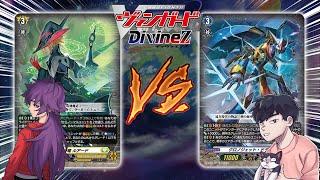 Vanguard DZ | Luard Vs Chrono jet dragon | Dz-Bt03 Post