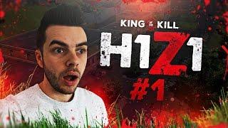 THE RETURN OF H1Z1 | H1Z1 King of the Kill #1