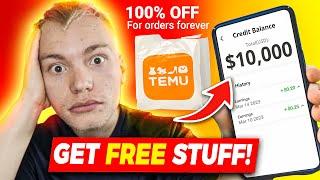 *NEW* How To HACK Temu To Get FREE Stuff! - Temu Glitch Method 2024