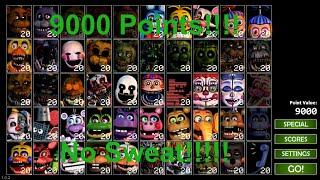How to easily get 9000 points in UCN Mobile