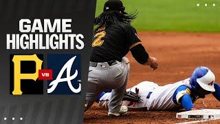 Pirates vs. Braves Game Highlights (6/29/24) | MLB Highlights