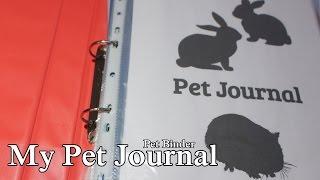 My Pet Journal | JustAsAmy