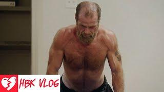 Shawn Michaels' current physical condition (A&E Biography: WWE Legends)