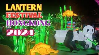 Meriah Sekali Malam Lantern Festival Hongkong 2024 || Ramai Dan Seru #midAutumn #festivallampion