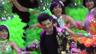 SUSHANT SINGH RAJPUT/KRITI SANON LIVE  PERFORMANCE---UNCUT--UNEDITED--IIFA AWARDS SHOW..7/14/17--NJ