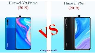 Huawei Y9 Prime (2019) vs Huawei Y9s (2019)