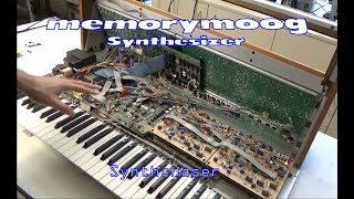 Synthchaser #112 - Memorymoog Tour Inside & No Output Troubleshooting