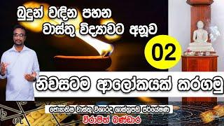 How to pray lord budda at home 02 |  virajith bandara vasthu tips