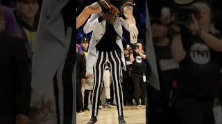 Aaron Gordon Dunks Over Tacko Fall In NBA All-Star Dunk Contest #basketball #poster #nbahighligts