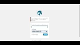 Cómo entrar al panel de administración WordPress  desde CPanel | Contraseña olvidada