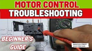 BEGINNER'S GUIDE - MOTOR CONTROL TROUBLESHOOTING